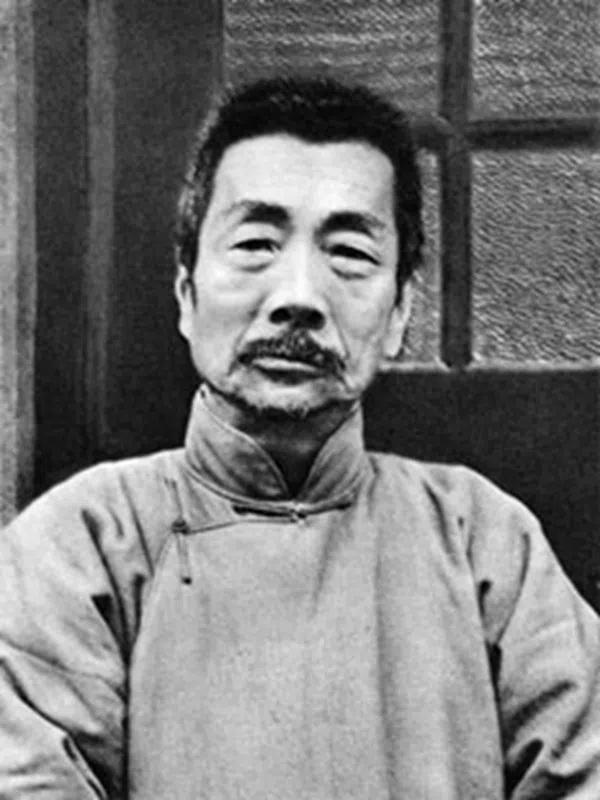Photo of Lu Xun, shortly before his death, taken on 23 March 1936. (Wikimedia)