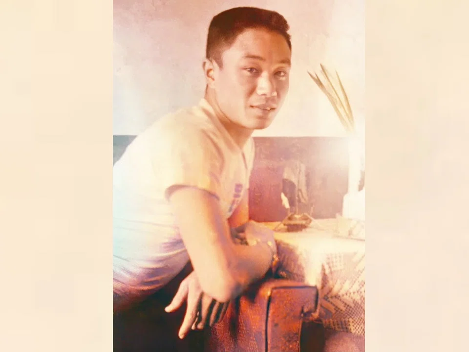 Chiang Hsun’s Scorpio elder brother, Gene Chiang. (Photo provided by Chiang Hsun)