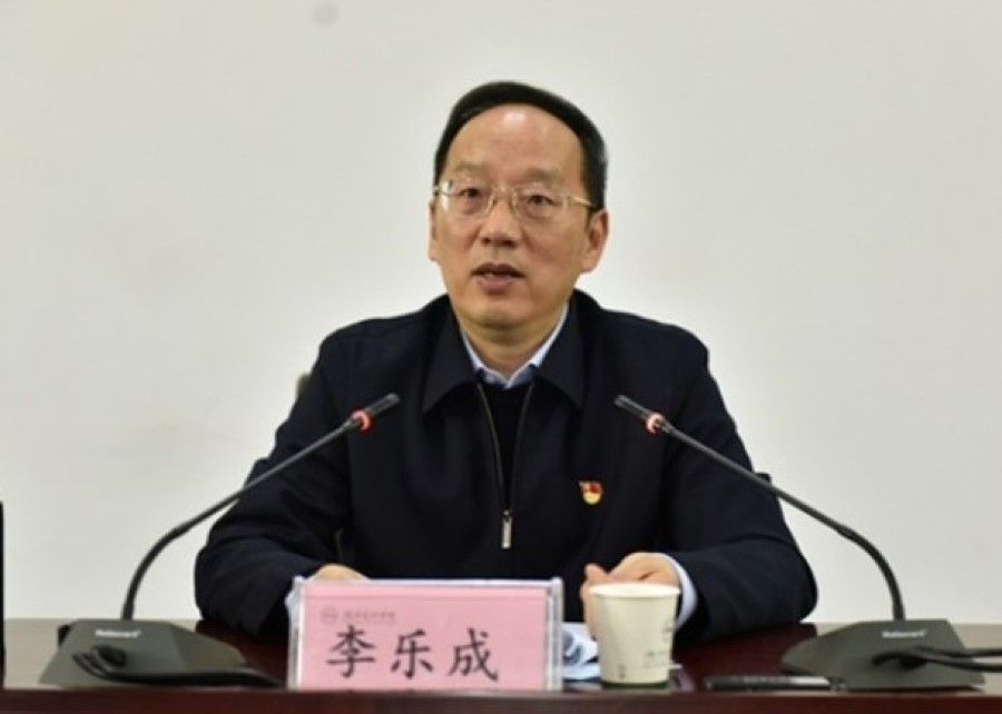 Li Lecheng is set to be Liaoning's acting governor. (Internet/SPH)