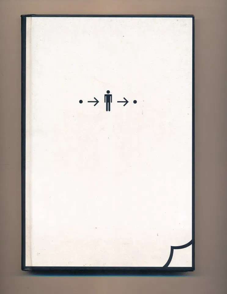 Cover of Xu Bing's Book from the Ground: From Point to Point, The MIT Press, 2014.