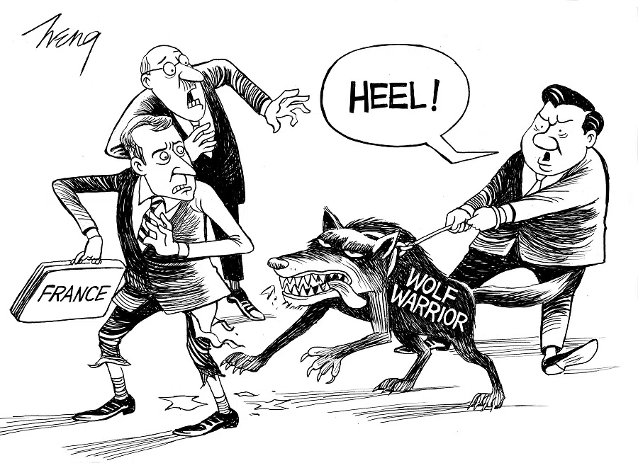 Cartoon: Heng Kim Song