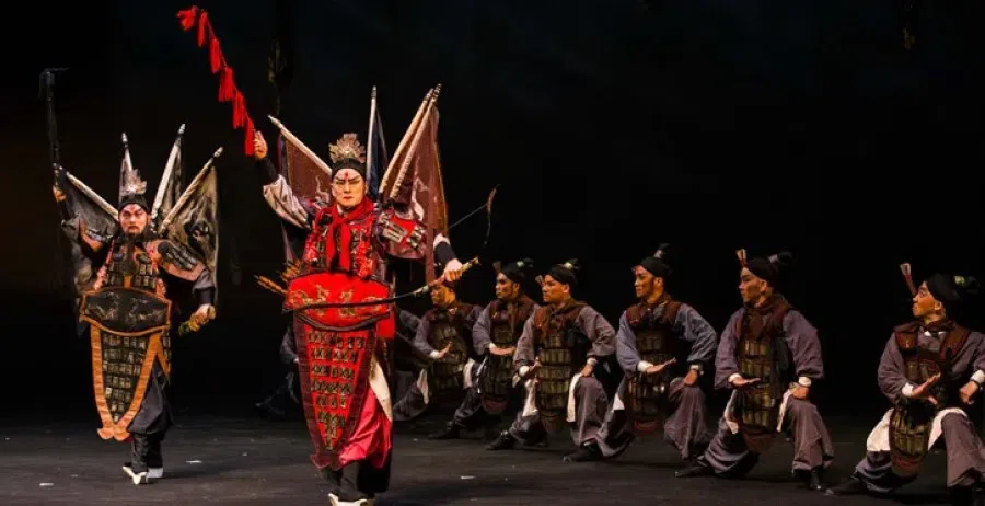 The Kingdom of Desire is an adaptation of Macbeth. (Internet)