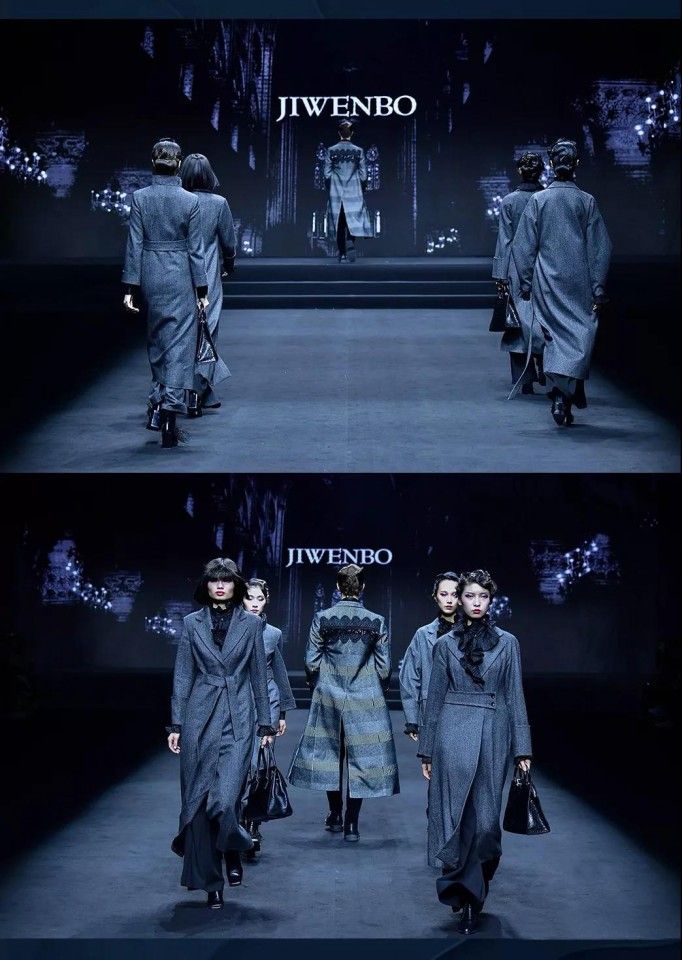 Ji Wenbo Showcase, Xiamen International Fashion Week, 2019.