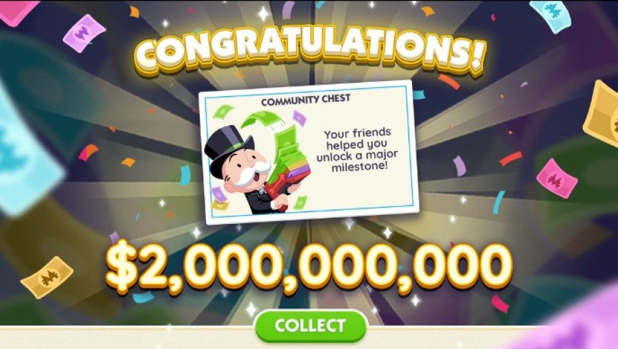 Monopoly GO! has surpassed US$2 billion in lifetime revenue as of 13 March 2024. (Scopely/Instagram)