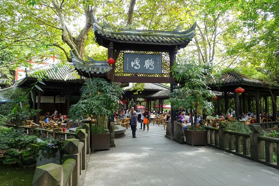 The century-old Heming Teahouse. (Wikimedia)