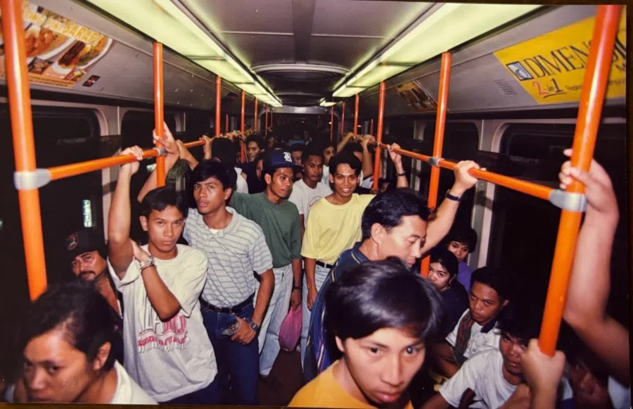 An elevated rail transit in the Philippines, part of President Marcos’s infrastructure projects.