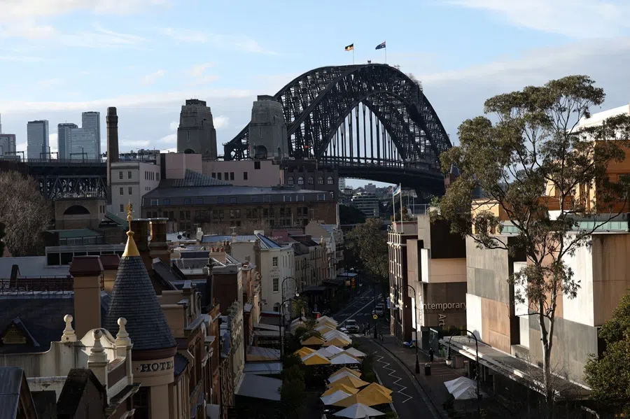 The Sydney Harbour Bridge in Sydney, Australia, 18 August 2026.