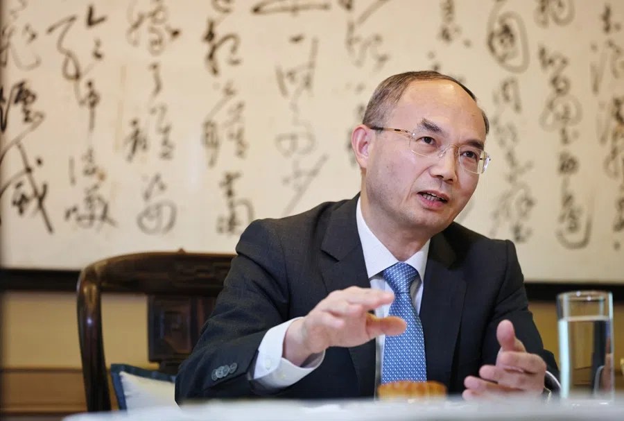 Cao believes that both countries have always respected each other’s key concerns and core interests, which forms the very basis of the relationship of mutual trust over the long term. (SPH Media)