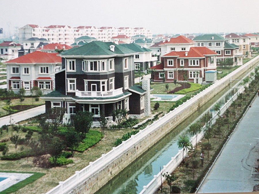 A view of Huaxi Village, 2009. (ASA Holidays/SPH)