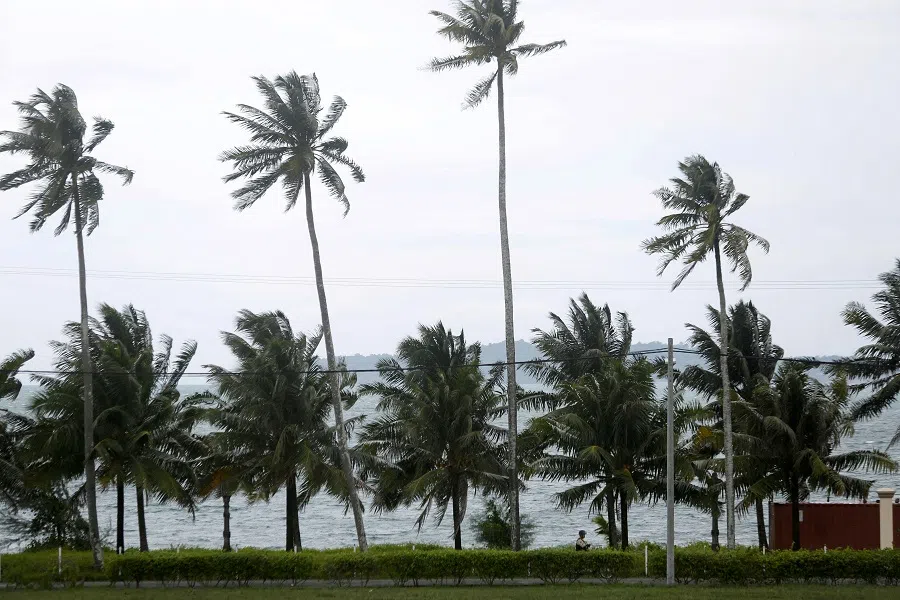 A sailor stands guard at the Cambodian Ream Naval Base in Sihanoukville, Cambodia, 26 July 2019. (Samrang Pring/File Photo/Reuters)