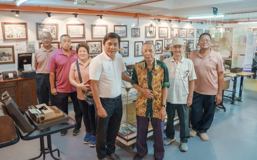 Some residents of Sungai Way.