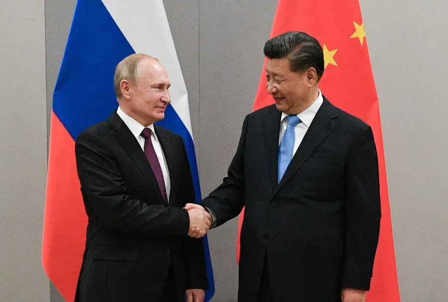 Russia and China are getting closer in terms of military ties. (Reuters)