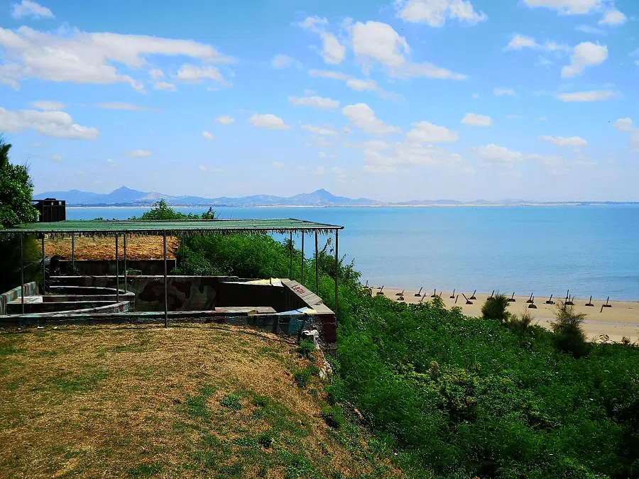 Kinmen is surrounded by the sea, but offers tourists more than an ordinary island scene.