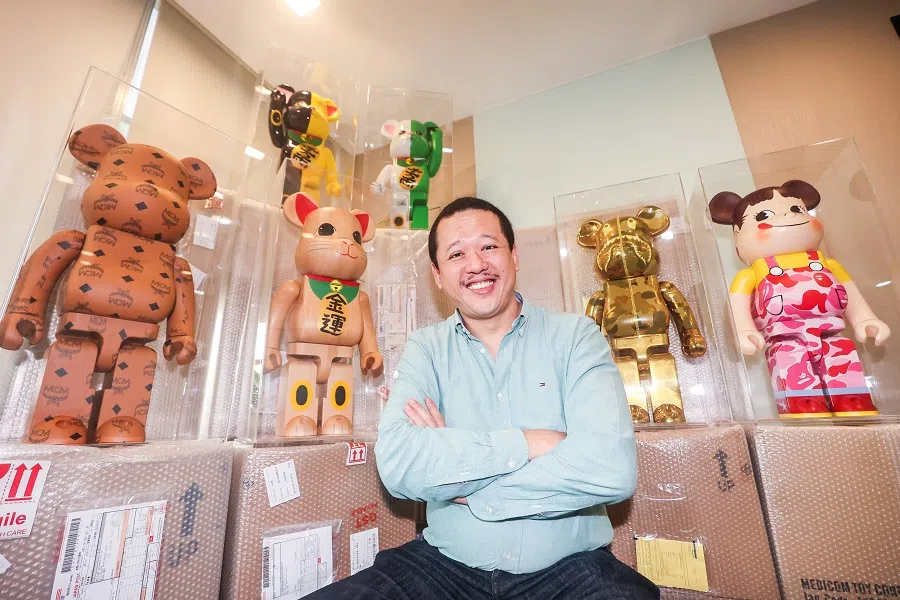 DrunkenBear founder Koh Hui Keong. (SPH Media)
