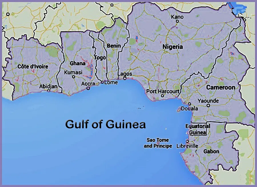 Map of the Gulf of Guinea.  (Photo: PresidentistVB/Licensed under CC BY-SA 3.0)