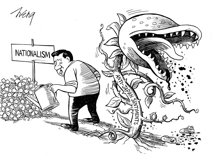 Cartoon: Heng Kim Song