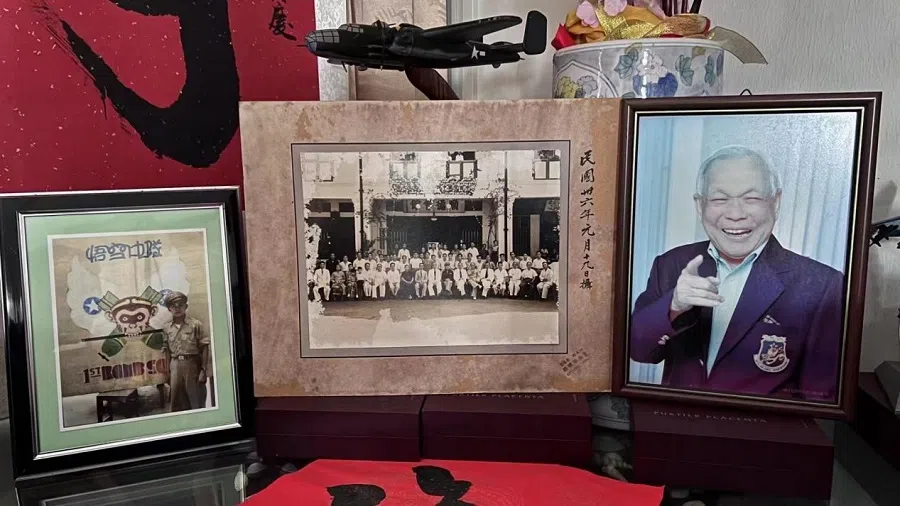 Old pictures of Ho Weng Toh, from his days as a Flying Tiger and later on a commercial pilot.