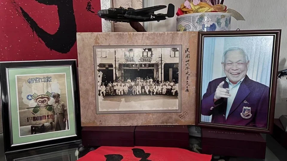 Old pictures of Ho Weng Toh, from his days as a Flying Tiger and later on a commercial pilot.