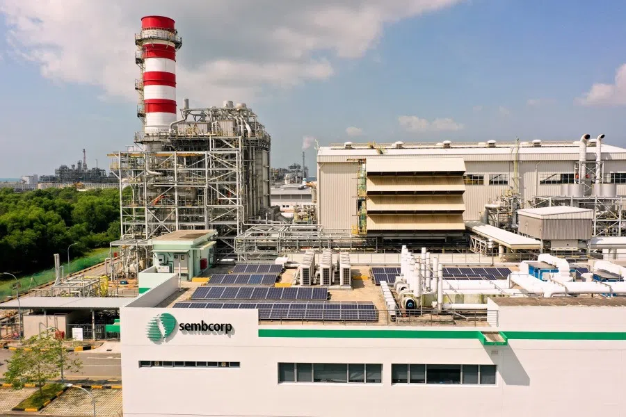 Sembcorp's cogeneration facility on Jurong Island, Singapore. (Sembcorp)