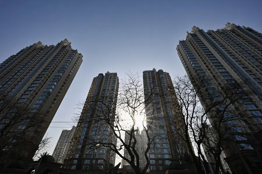 High rise housing apartments in Beijing, China, on 9 December 2023. (SPH Media)