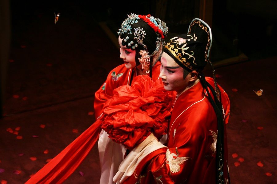 A Kunqu performance of The Peony Pavilion (《牡丹亭》). (SPH)