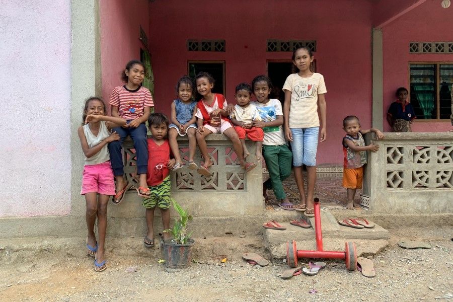 The children of Timor-Leste.
