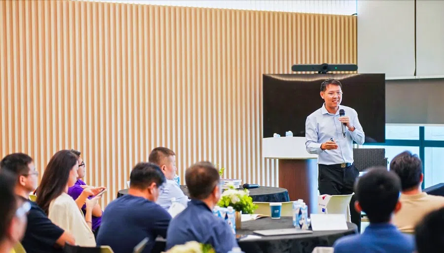 Insignia Ventures Academy trains and cultivates future venture capital professionals. (Photo provided by interviewee)