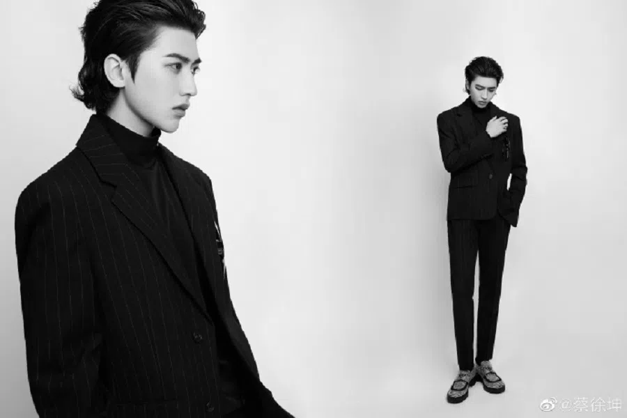 Talent show alum, Cai Xukun. (Weibo)