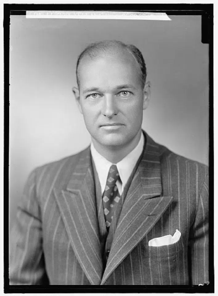 George F. Kennan portrait. (Library of Congress Prints and Photographs Division website)