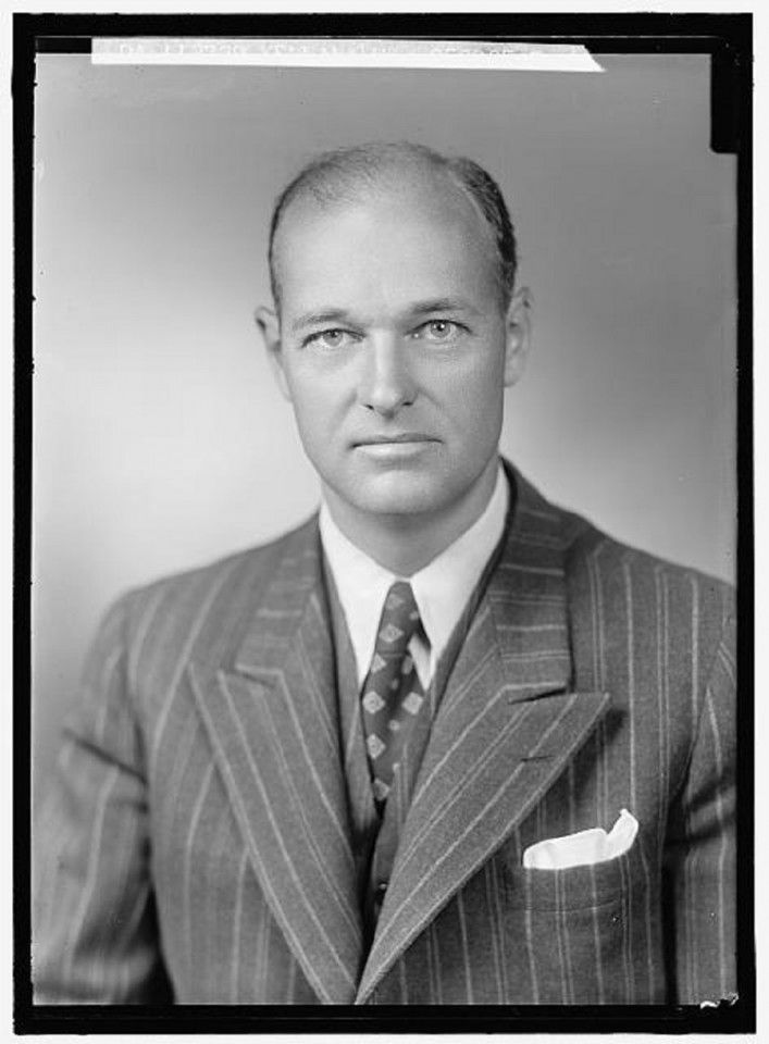 George F. Kennan portrait. (Library of Congress Prints and Photographs Division website)