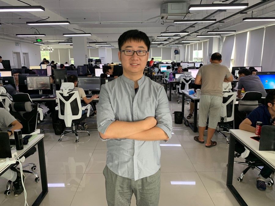Hu Sen wanted to study and be a researcher or university professor, and had no intention of starting a business. In the end, he left Yale and became an entrepreneur. (Photo: Lim Zhan Ting)