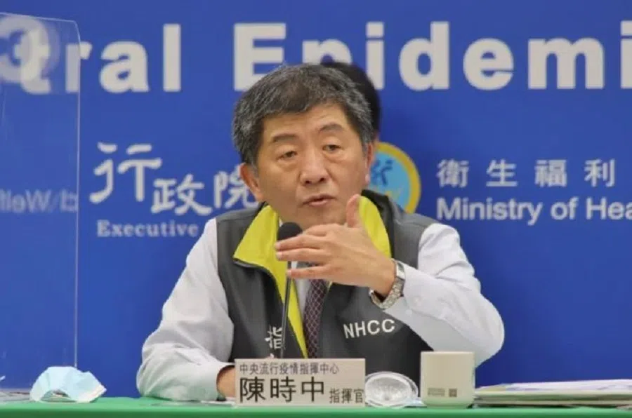 Chen Shih-chung, commander of the Central Epidemic Command Center. (Internet)