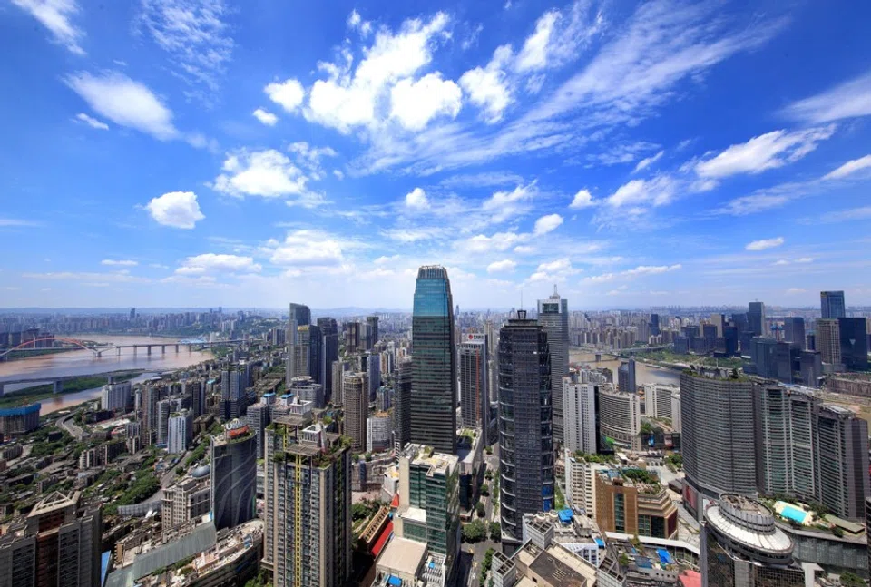 A general view of Chongqing, September 2019. (SPH)