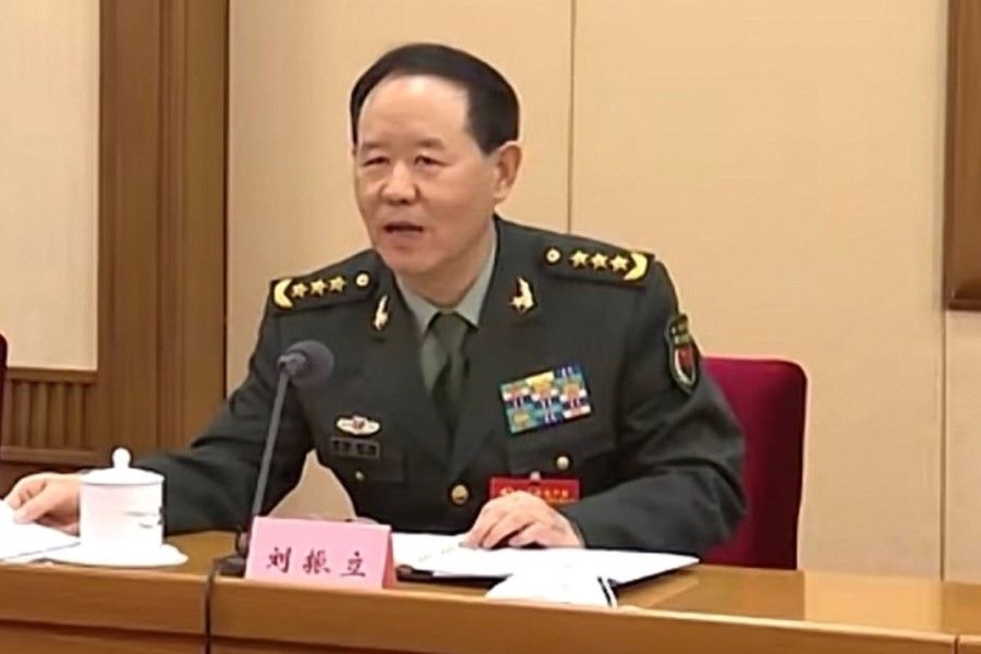 General Liu Zhenli, CMC member and chief of staff of the CMC's Joint Staff Department is the most likely candidate to take over as defence minister. (Internet)