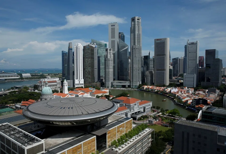 The skyline of Singapore's central business district, 27 May 2016. (Edgar Su/REUTERS)