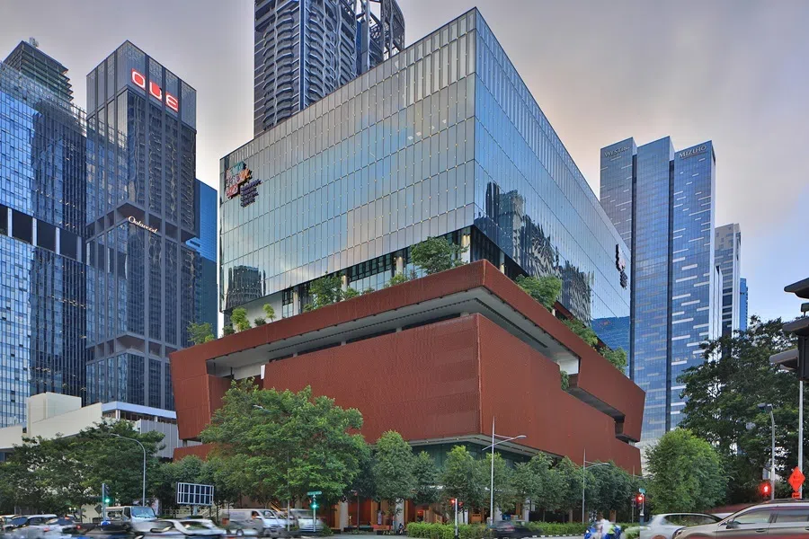 Facade of Singapore Chinese Cultural Centre on 8 July 2026.