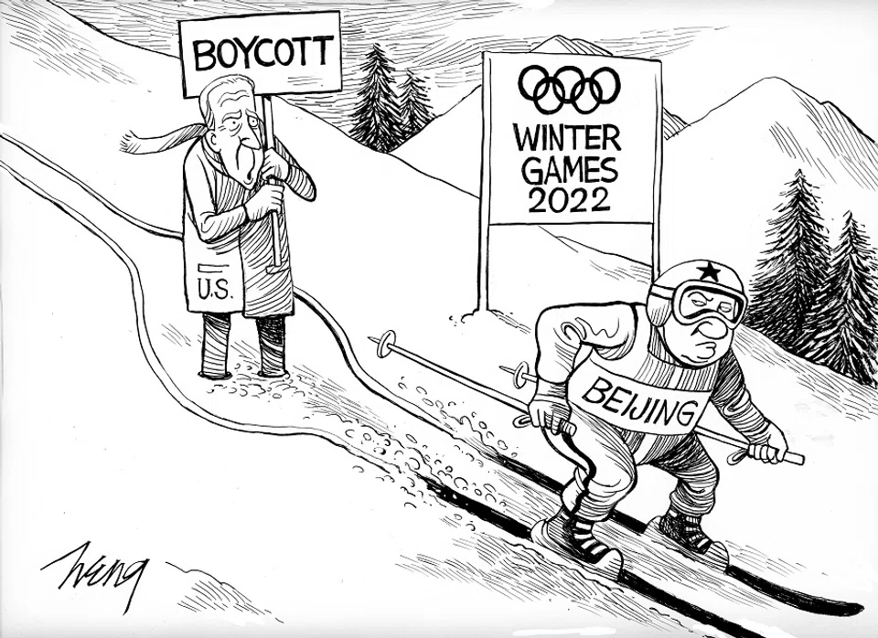 Cartoon: Heng Kim Song