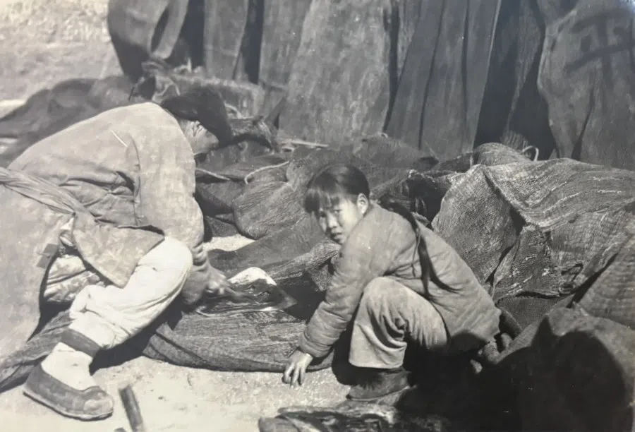 Women in Shandong province during the 1930s.