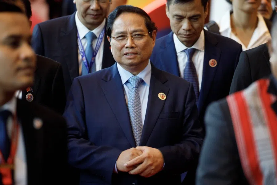 Pham Minh Chinh, Vietnam’s prime minister, at the Association of Southeast Asian Nations (Asean) Summit in Kuala Lumpur, Malaysia, on 26 October 2025. (Samsul Said/Bloomberg)