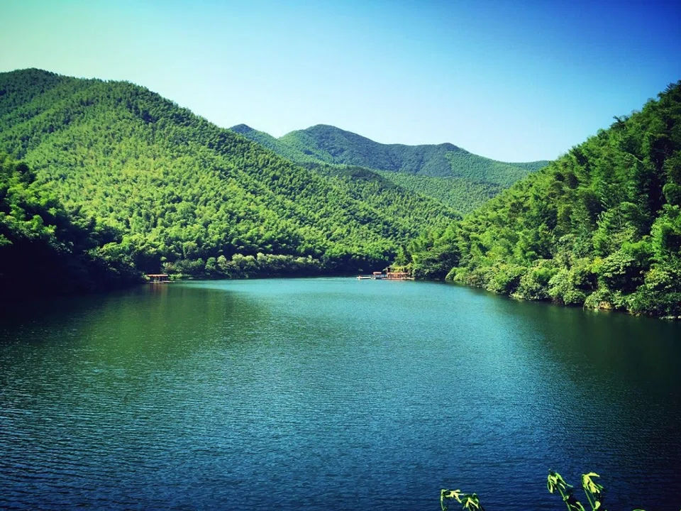 A scenic view of Tianmu Lake. (Photo: 李炆静/Licensed under CC BY-SA 4.0)