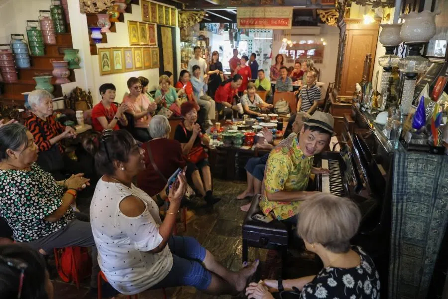 Peranakan culture is part of Singapore’s social fabric. (SPH Media)