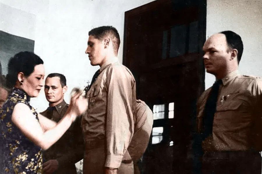 The pilots in the Doolittle Raid had been in China's rural areas and felt the warmth of the Chinese people. Some decided to stay and fight in the China-Burma-India theatre.