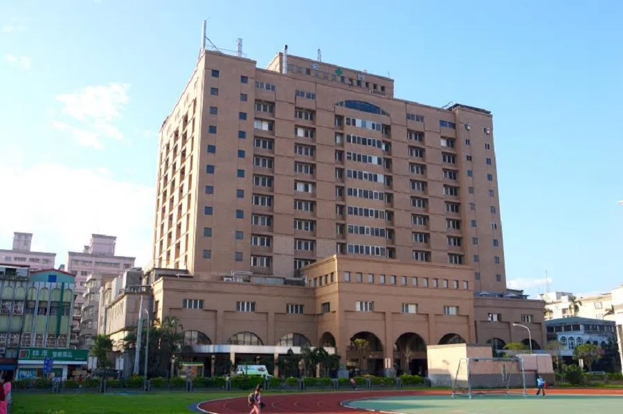 Lotung Poh-Ai Hospital, where Bo Guagua had a health check. (Internet)