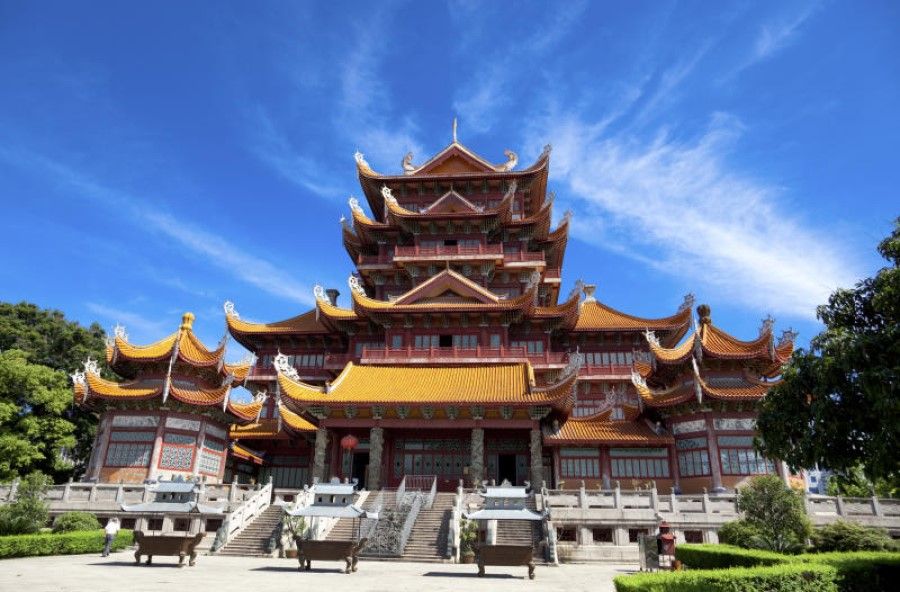 Xichan Temple, Mount Yi, Fuzhou. (iStock)
