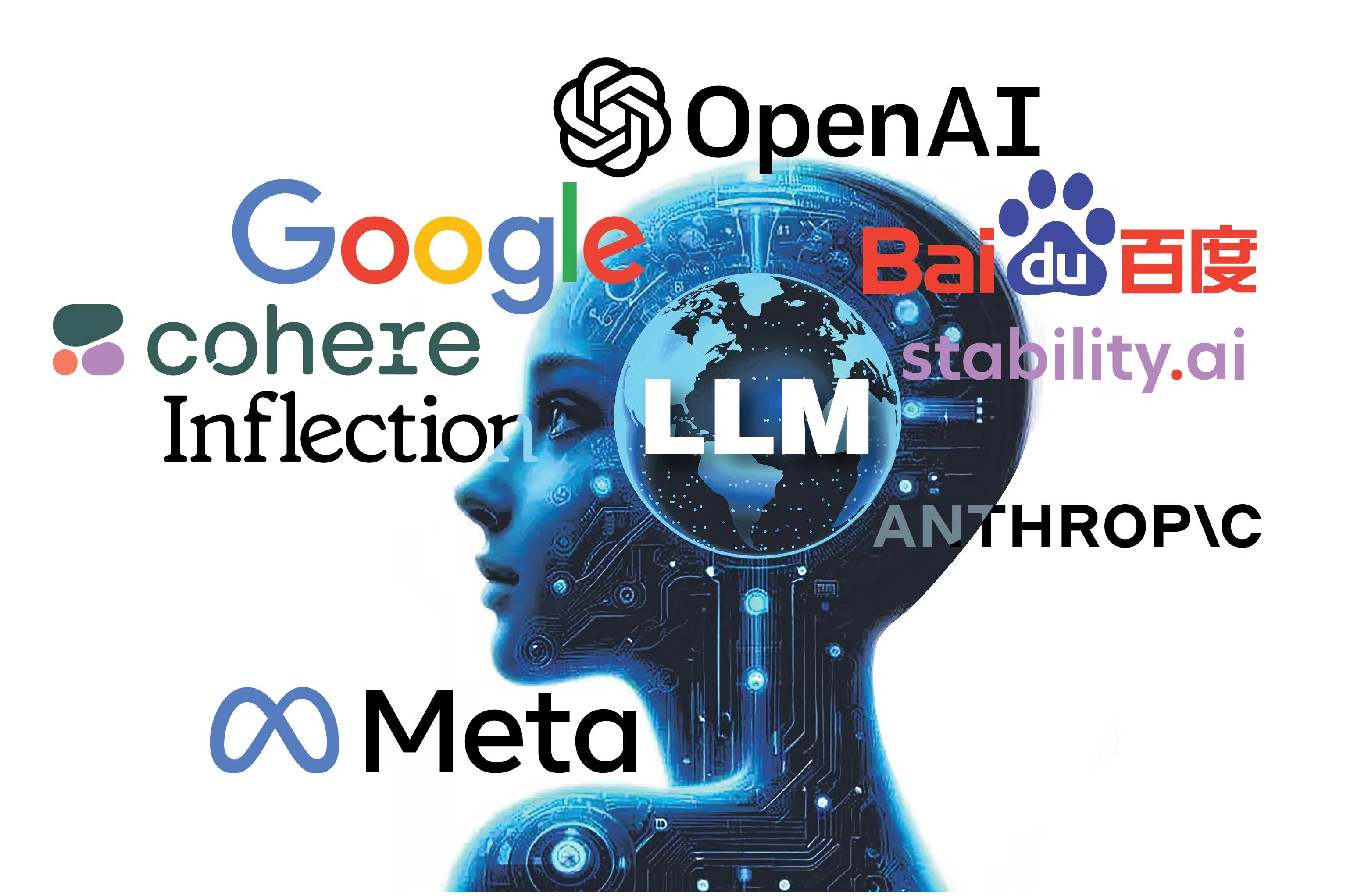 The competition of large language models is in fact a race for funding and investments.