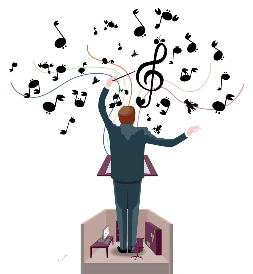 One-person companies are a growing trend in the AI sector. (Image: Ho Han Chong)