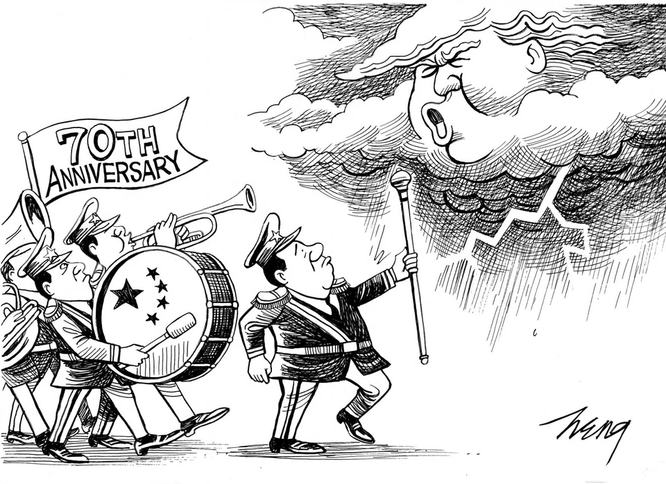 Cartoon: Heng Kim Song