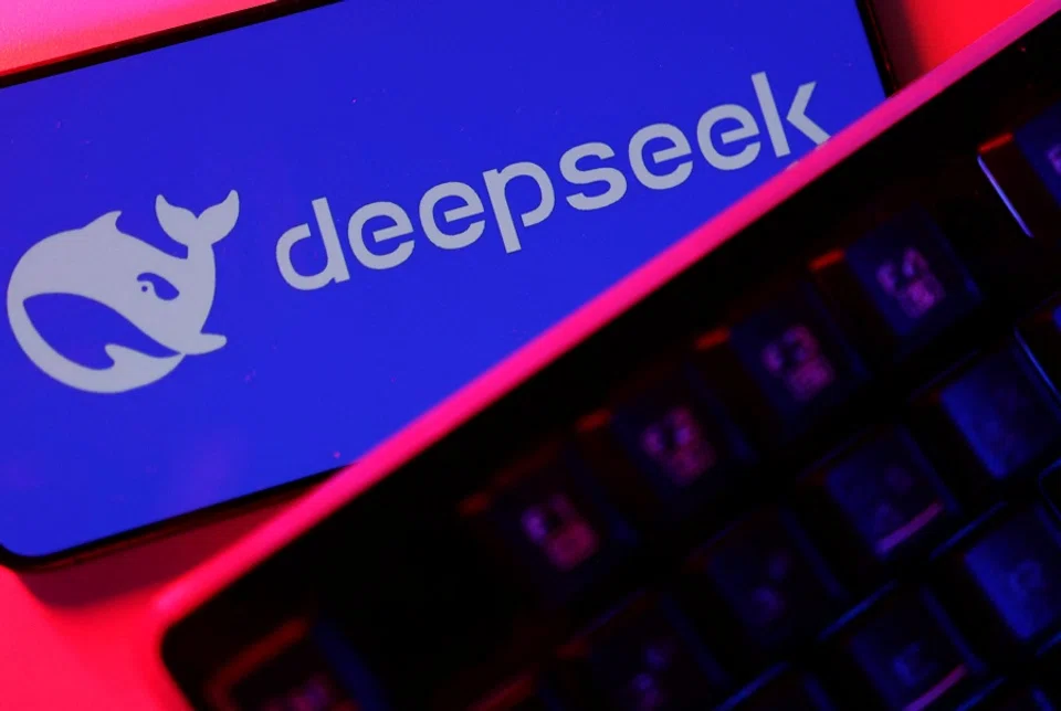 The Deepseek logo is seen in this illustration taken on 29 January 2025. (Dado Ruvic/Illustration/Reuters)