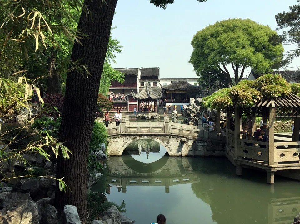 The Lion Grove Garden in Suzhou, Jiangsu province, China. (Photo: Haryani Ismail)