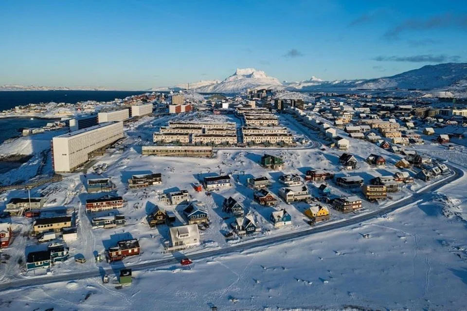 Wanting Greenland: When the strong stop pretending